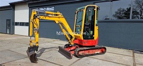 yanmar vi020-2 mini excavator|YANMAR VIO20 Construction Equipment For Sale.